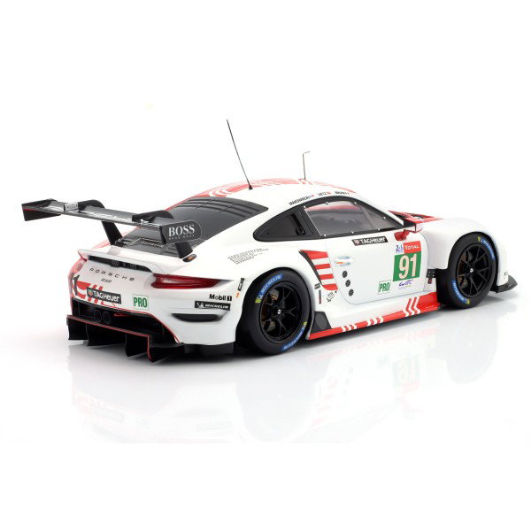 Porsche 911 RSR #91 24h LeMans 2020 Bruni, Lietz, Makowiecki 1:18