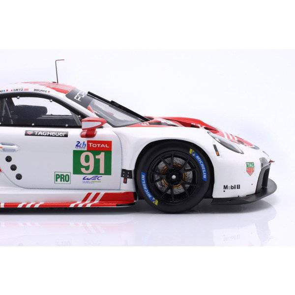 Porsche 911 RSR #91 24h LeMans 2020 Bruni, Lietz, Makowiecki 1:18
