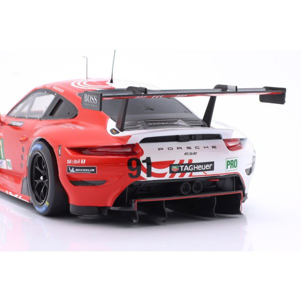 Porsche 911 RSR #91 24h LeMans 2020 Bruni, Lietz, Makowiecki 1:18