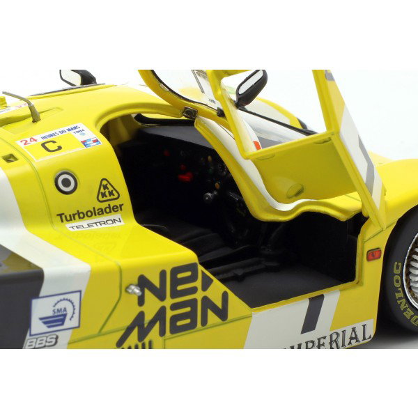 Porsche 956B #7 gagnante des 24h de LeMans 1984 Pescarolo, Ludwig 1/18