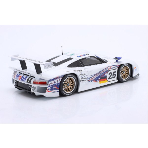 Porsche 911 GT1 #25 24h LeMans 1997 Stuck, Boutsen, Wollek 1:18