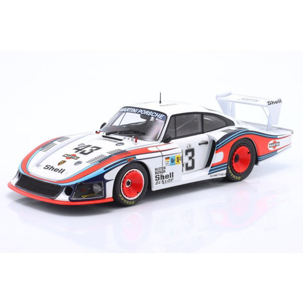 Porsche 935/78 "Moby Dick" #43 8th LeMans 1978 Schurti, Stommelen 1/18