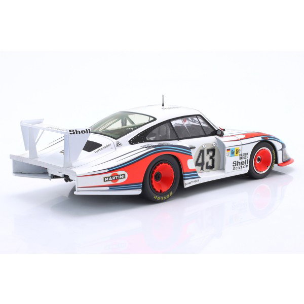 Porsche 935/78 "Moby Dick" #43 8th LeMans 1978 Schurti, Stommelen 1/18
