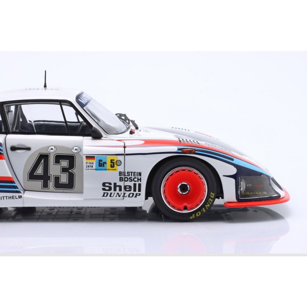 Porsche 935/78 "Moby Dick" #43 8th LeMans 1978 Schurti, Stommelen 1/18
