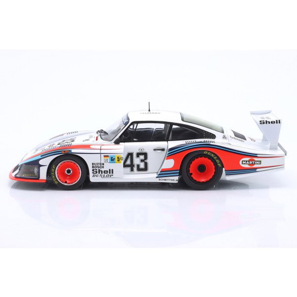 Porsche 935/78 "Moby Dick" #43 8th LeMans 1978 Schurti, Stommelen 1/18