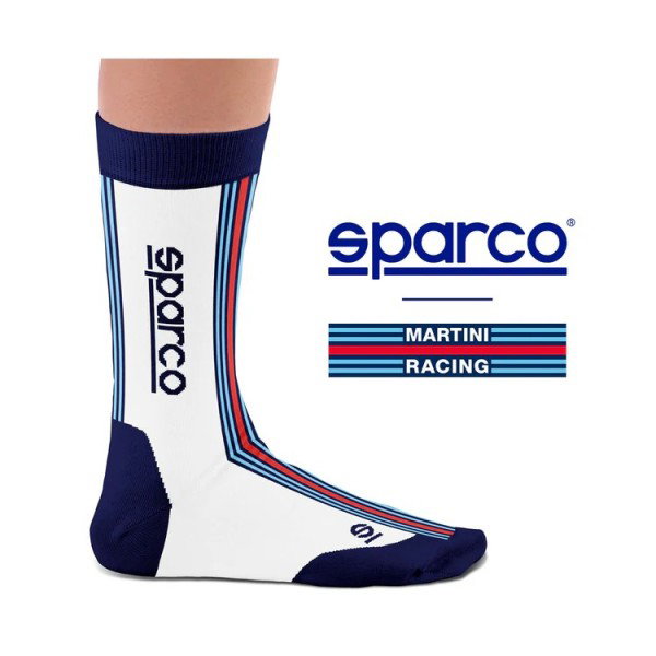 Martini Racing Calcetines blanco