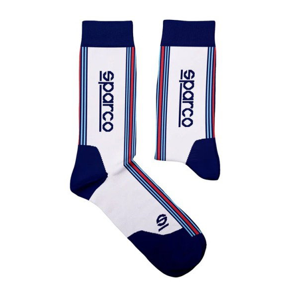 Martini Racing Calcetines blanco