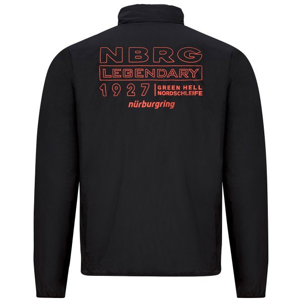 Nürburgring Windbreaker Section schwarz