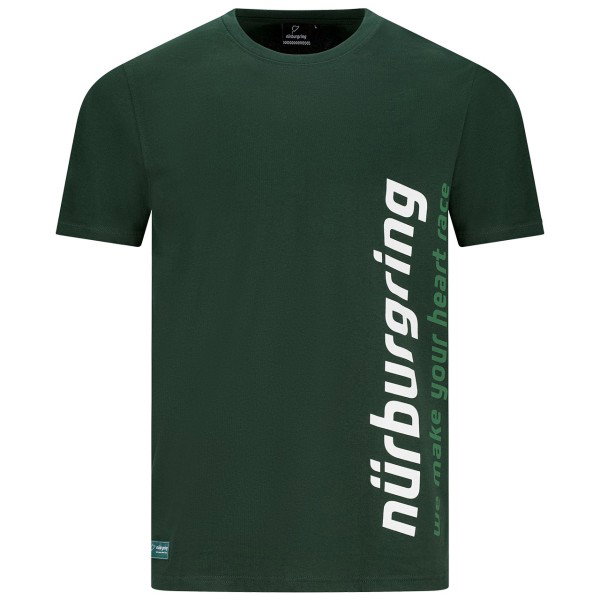 Nürburgring Camiseta Pitstop verde