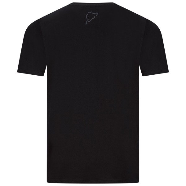 Nürburgring T-Shirt Spirit schwarz