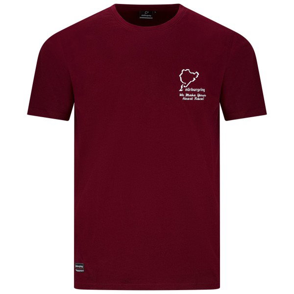 Nürburgring Camiseta Pace rojo