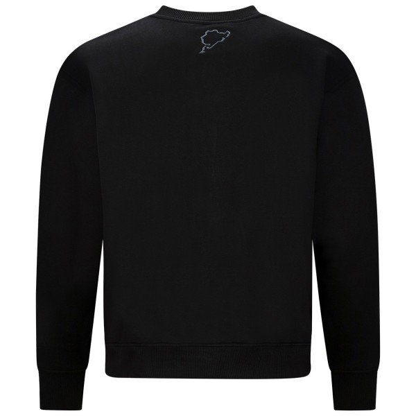 Nürburgring Sweatshirt Spirit schwarz