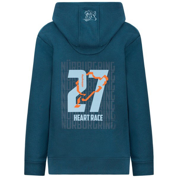Nürburgring Chaqueta con capucha para niños 27 azul