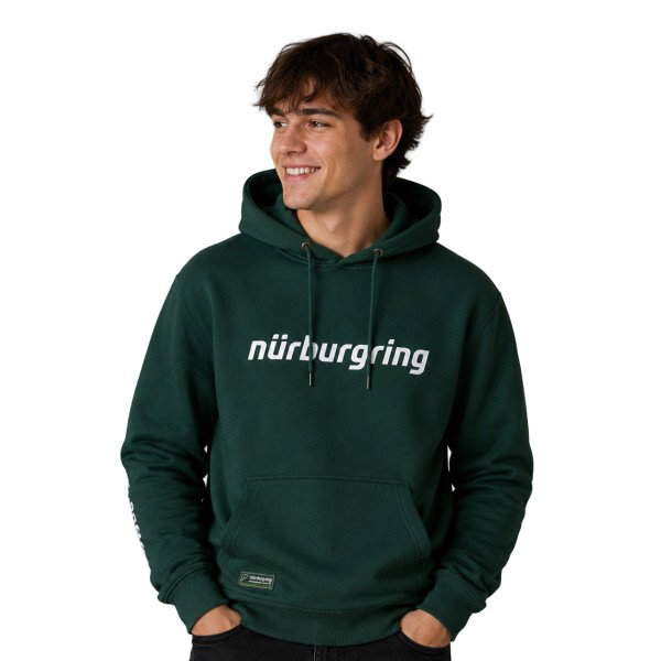 Nürburgring Hoodie Pitstop green