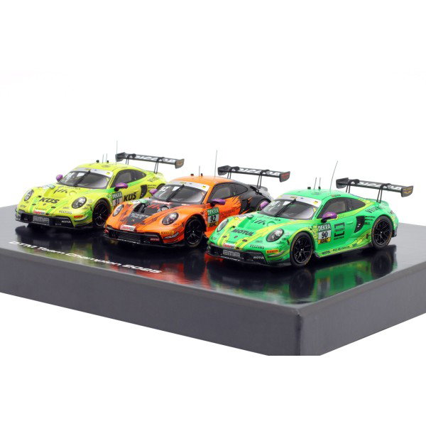 Manthey Porsche 911 GT3 R - DTM Teamchampion 2025 Dreier-Set 1:43