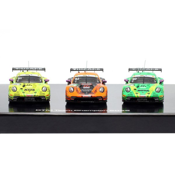Manthey Porsche 911 GT3 R - DTM Teamchampion 2025 Dreier-Set 1:43