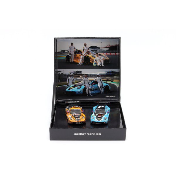 Manthey Porsche 911 GT3 R - Sieger LMGT3 2024 + 2025 24h Le Mans 2er-Set 1:43