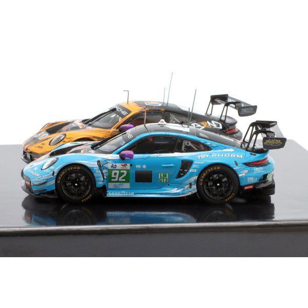 Manthey Porsche 911 GT3 R - Vincitore LMGT3 2024 + 2025 24h Le Mans Doppio Set 1/43