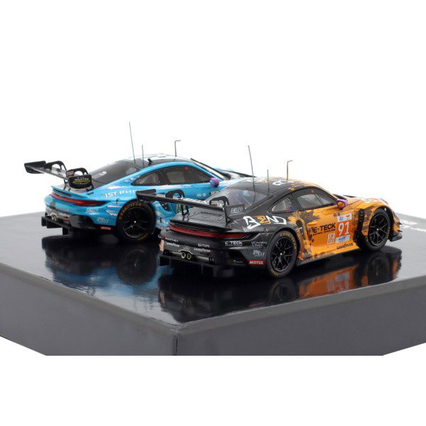 Manthey Porsche 911 GT3 R - Sieger LMGT3 2024 + 2025 24h Le Mans Doppel-Set 1:43