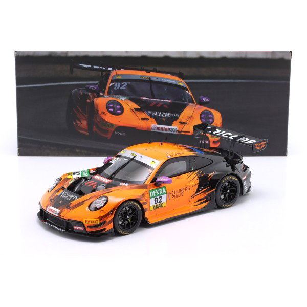 Manthey Porsche 911 GT3 R Morris Schuring #92 DTM 2025 1/18