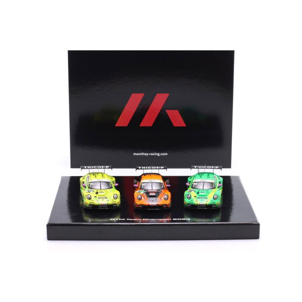 Manthey Porsche 911 GT3 R - DTM Teamchampion 2025 Set triple 1/43
