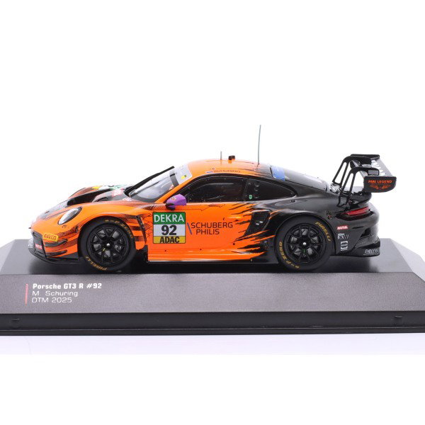 Manthey Porsche 911 GT3 R Morris Schuring #92 DTM 2025 1:43