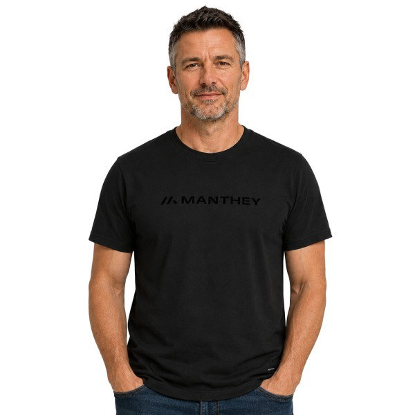 Manthey Camiseta Logo negro