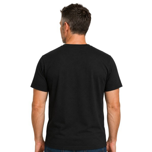 Manthey Maglietta Logo nero