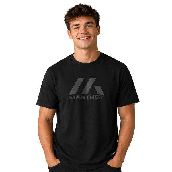 Manthey Camiseta M negro