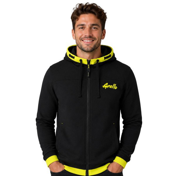 Manthey Veste à capuche Grello noir