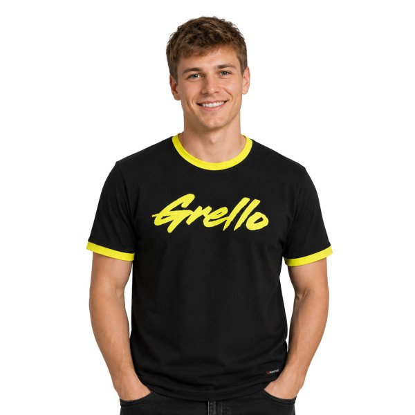 Manthey T-Shirt Grello schwarz
