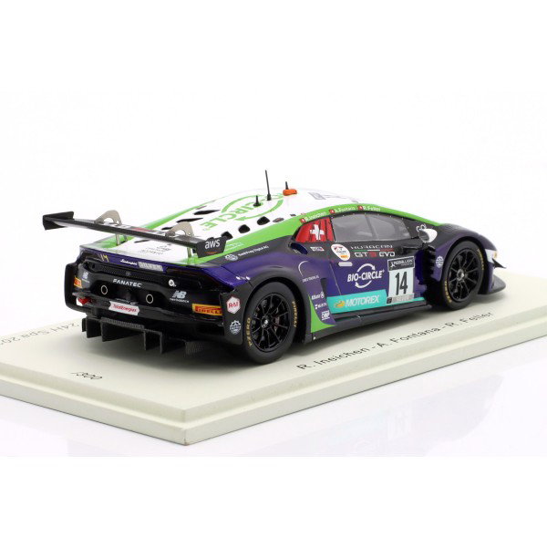 Lamborghini Huracán GT3 EVO #14 Emil Frey Racing 24H Spa 2021 1:43