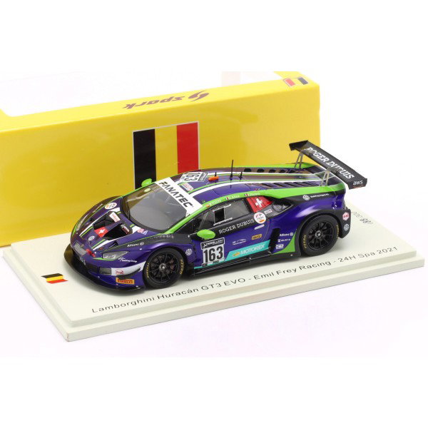Lamborghini Huracán GT3 EVO #163 Emil Frey Racing 24H Spa 2021 1:43