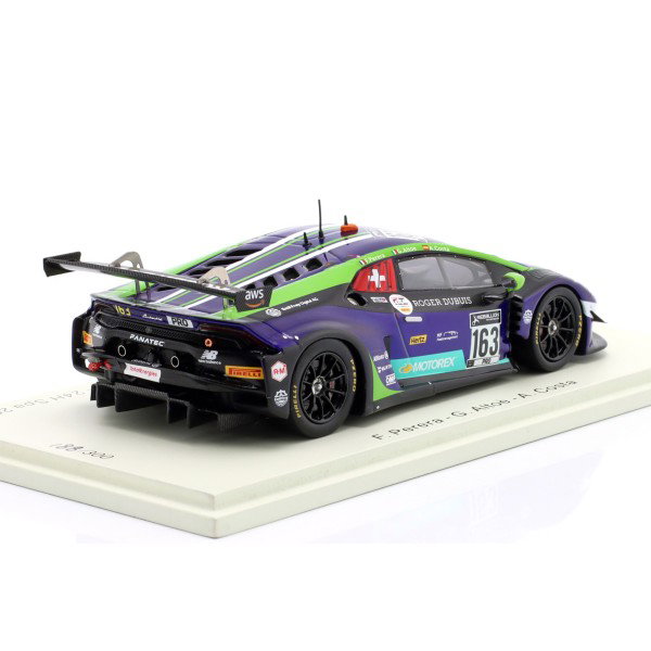 Lamborghini Huracán GT3 EVO #163 Emil Frey Racing 24H Spa 2021 1:43