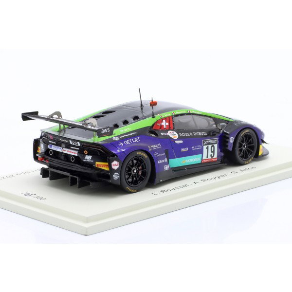 Lamborghini Huracán GT3 EVO #19 Emil Frey Racing 24H Spa 2022 1:43