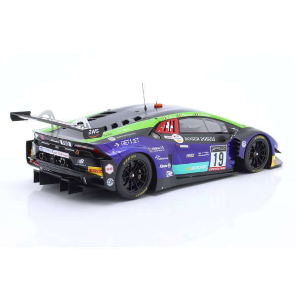 Lamborghini Huracán GT3 EVO #19 Emil Frey Racing 24H Spa 2022 1:18