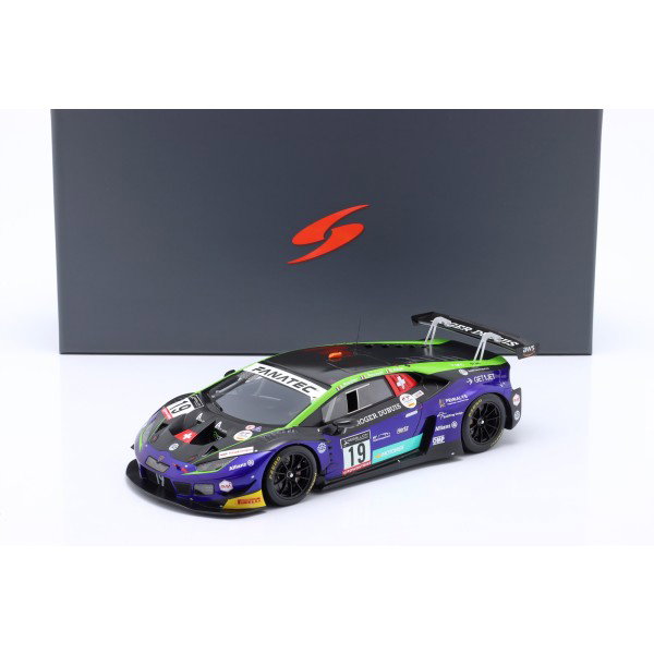 Lamborghini Huracán GT3 EVO #19 Emil Frey Racing 24H Spa 2022 1:18