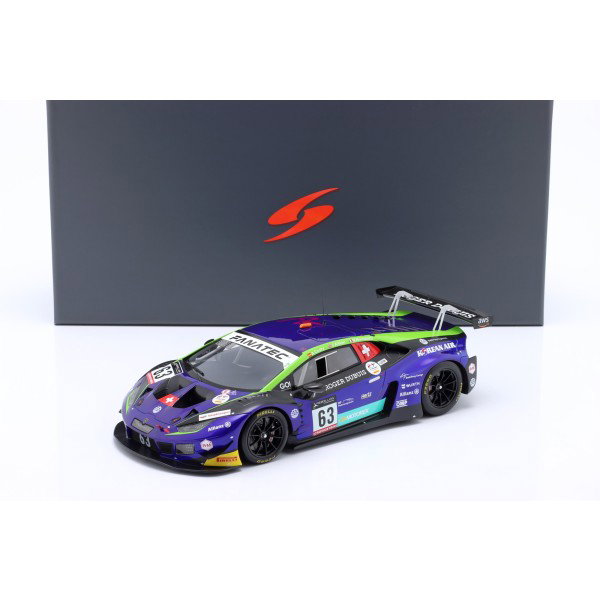 Lamborghini Huracán GT3 EVO #63 Emil Frey Racing 24H Spa 2022 1:18