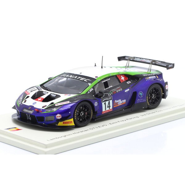 Lamborghini Huracán GT3 EVO #14 Emil Frey Racing 24H Spa 2022 1:43