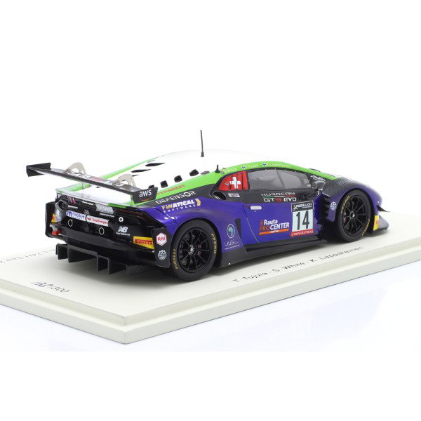 Lamborghini Huracán GT3 EVO #14 Emil Frey Racing 24H Spa 2022 1:43