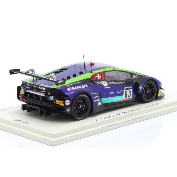 Lamborghini Huracán GT3 EVO #63 Emil Frey Racing 24H Spa 2022 1:43