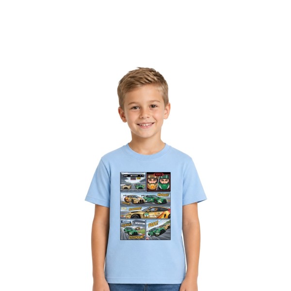 Schubert Motorsport T-Shirt enfant DTM bleu