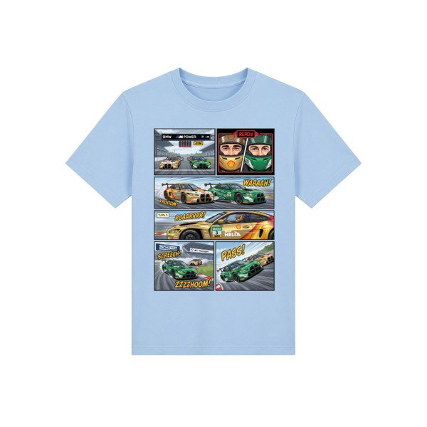 Schubert Motorsport Camiseta para niños DTM azul