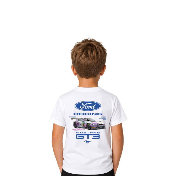 HRT Ford Racing Kinder T-Shirt DTM #64 Finn Wiebelhaus