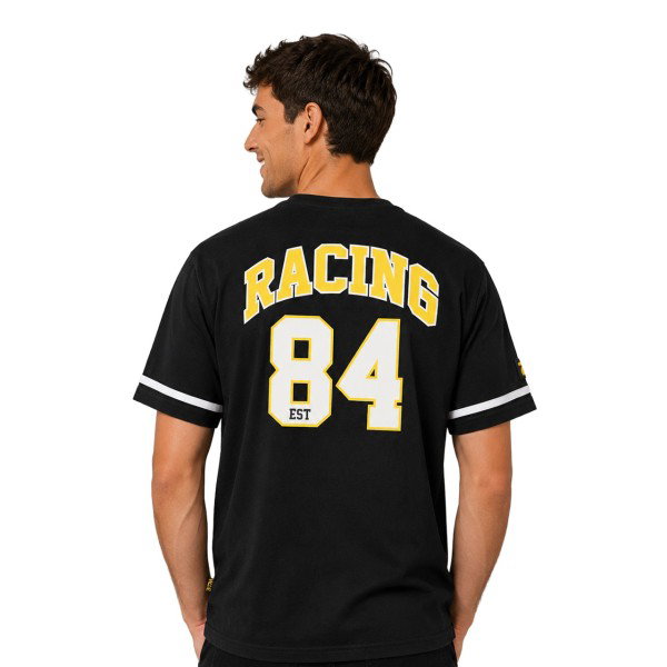DTM Camiseta Baseball Sport 1984 negro