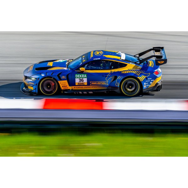 HRT Ford Racing Art Print - DTM Red Bull Ring 2026 - #36 Maini - Side View