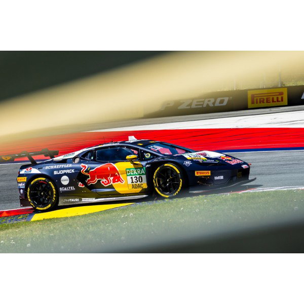 Team ABT Sportsline Art Print - DTM Red Bull Ring 2026 - #130 Engstler