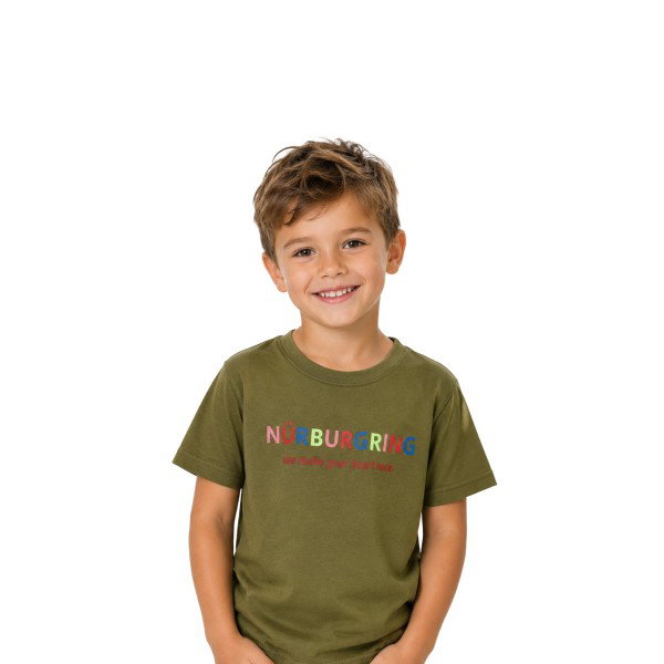 Nürburgring Kids T-Shirt Happy green