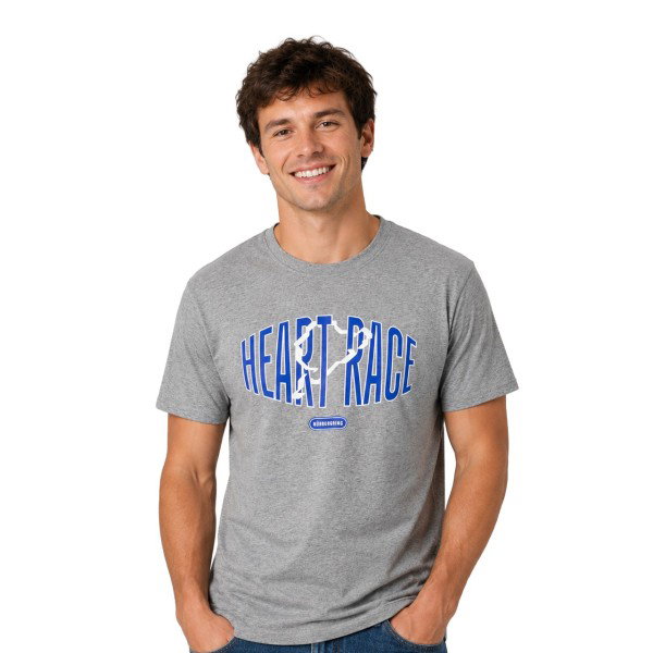 Nürburgring T-Shirt Heart Race gris