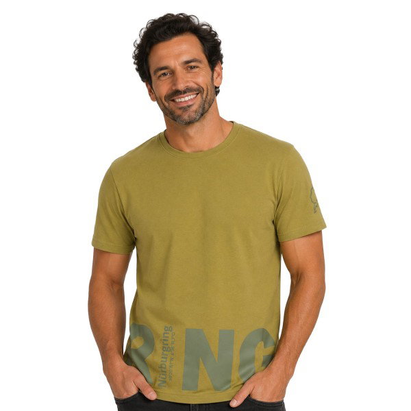 Nürburgring T-Shirt Ring vert